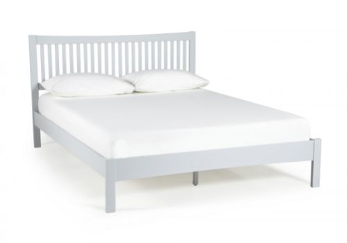 Serene Mya Grey 4ft6 Double Wooden Bed Frame