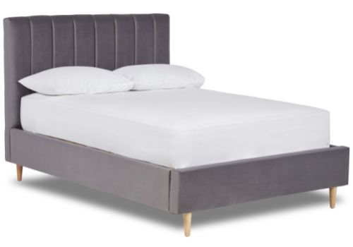 Serene Winchester 6ft Super Kingsize Fabric Bed Frame (Choice Of Colours)