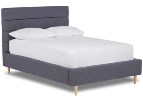 Serene Truro 6ft Super Kingsize Fabric Bed Frame (Choice Of Colours)