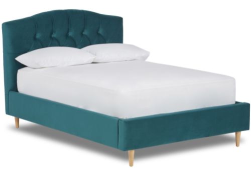 Serene Salisbury 4ft Small Double Fabric Bed Frame (Choice Of Colours)
