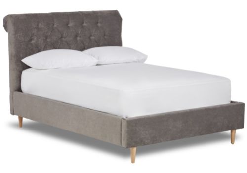 Serene Chester 5ft Kingsize Fabric Bed Frame (Choice Of Colours)