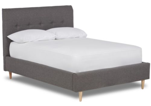 Serene Preston 4ft6 Double Fabric Bed Frame (Choice Of Colours)