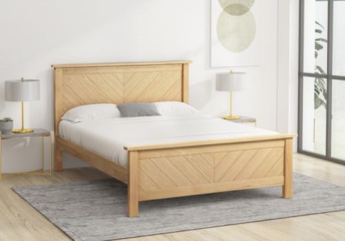 Limelight Kenji 4ft6 Double Oak Bed Frame