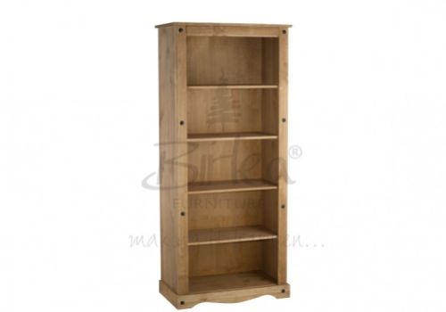 Birlea Corona Pine Tall Bookcase