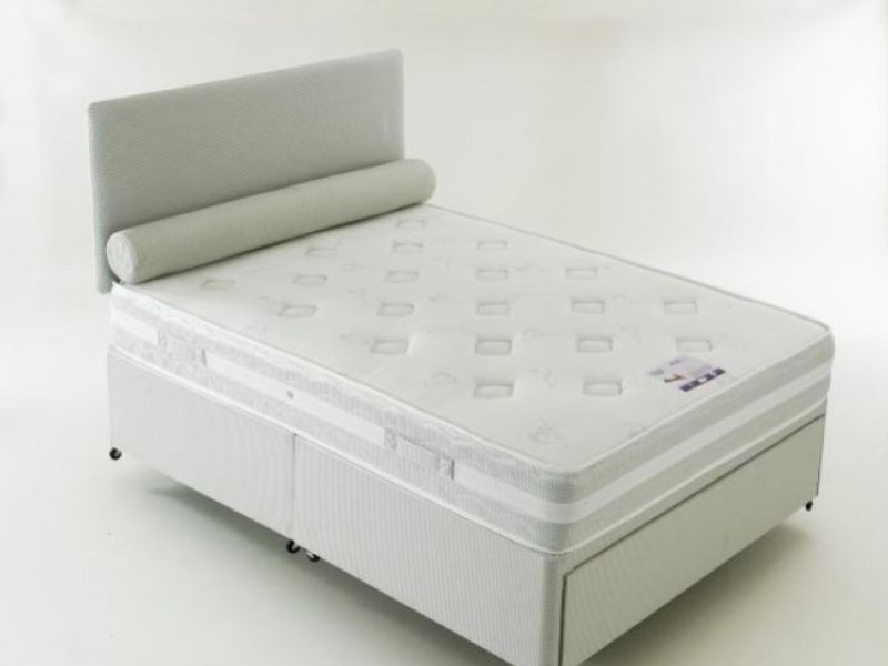 Repose Memory Plus 4ft6 Double Orthopaedic Coil Spring Mattress