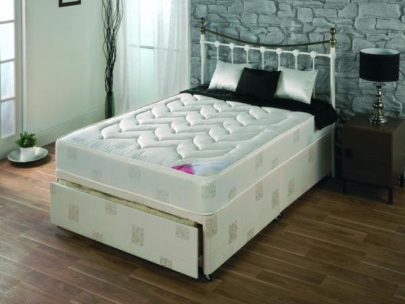 Repose Milan 2ft6 Small Single Divan Bed