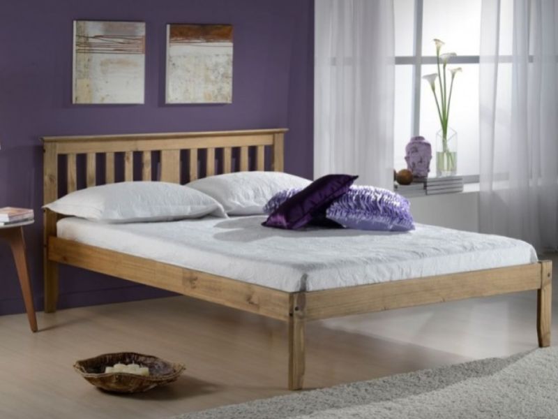 Birlea Salvador 4ft Small Double Pine Wooden Bed Frame