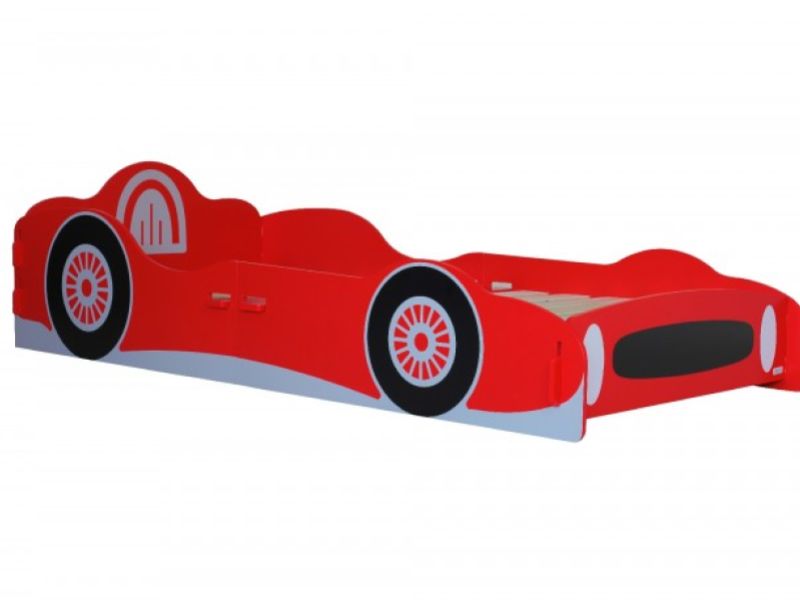 Kidsaw Racing Car 3ft Single Fun Bed Frame