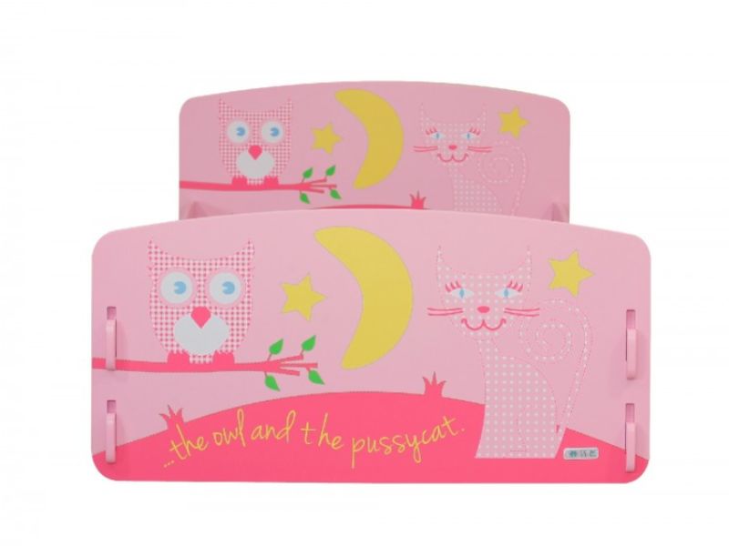 Kidsaw Owl And The Pussycat Junior Bed Frame