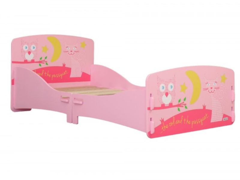 Kidsaw Owl And The Pussycat Junior Bed Frame