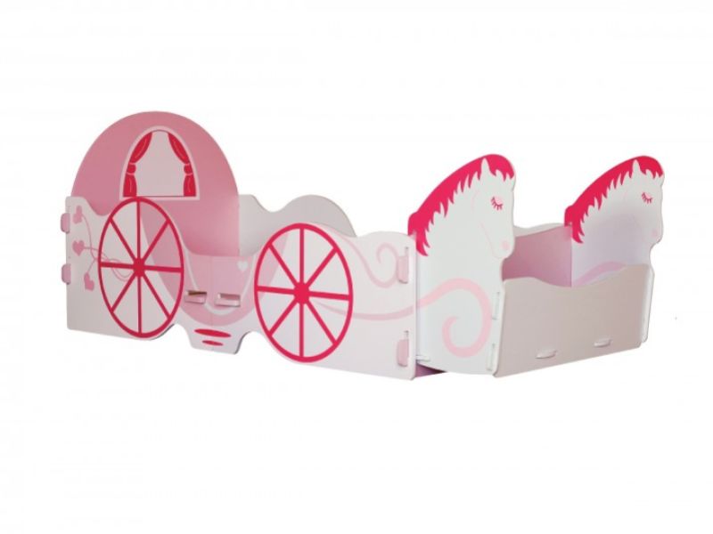 Kidsaw Princess Carriage Junior Bed Frame