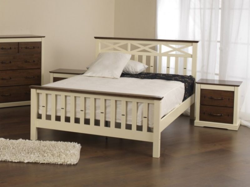Sweet Dreams Amore 5ft Kingsize Wooden Bed Frame