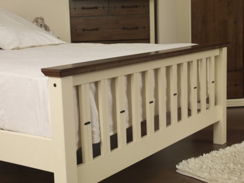 Sweet Dreams Amore 4ft6 Double Wooden Bed Frame