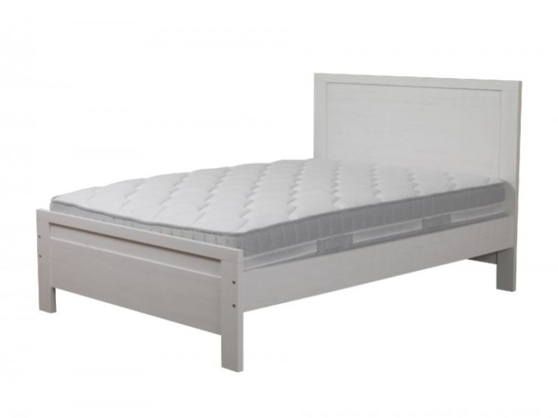 Sweet Dreams Asia 5ft Kingsize White Wooden Bed Frame