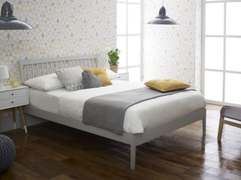 Limelight Ananke 3ft Single Grey Wooden Bed Frame