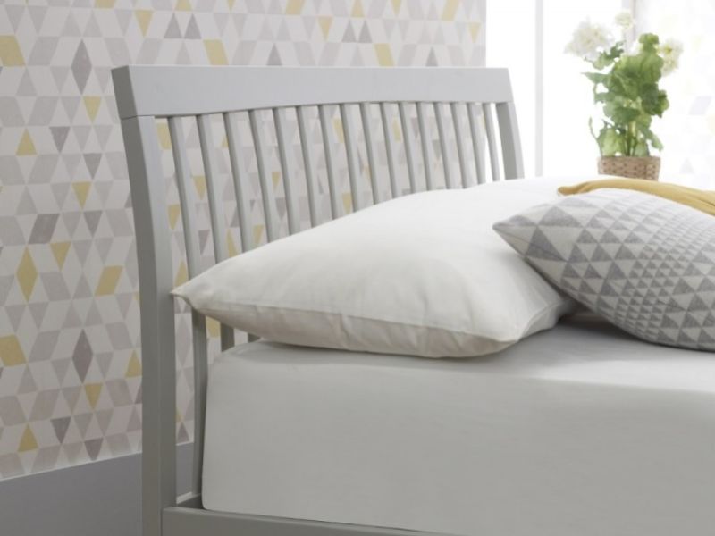 Limelight Ananke 3ft Single Grey Wooden Bed Frame