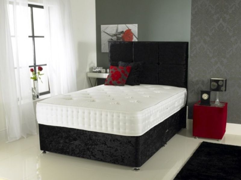 La Romantica 1000 Pocket Dream 2ft6 Small Single Divan Bed