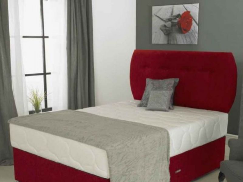 La Romantica Memory Reflex Plus 3ft Single Divan Bed