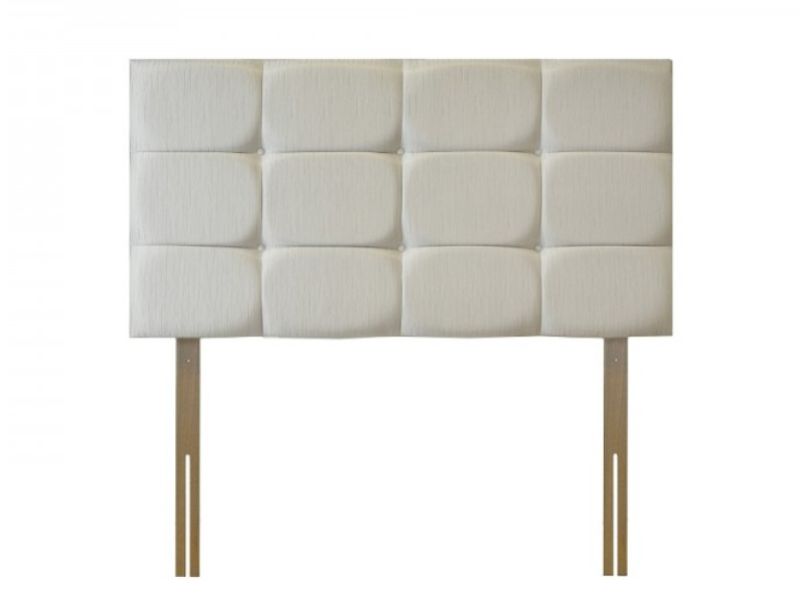 Airsprung Utah 4ft6 Double Fabric Headboard (Choice Of Colours)