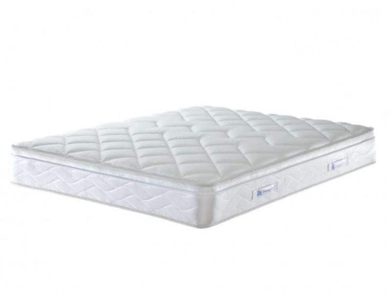 Sealy Pearl Geltex 3ft Single Divan Bed