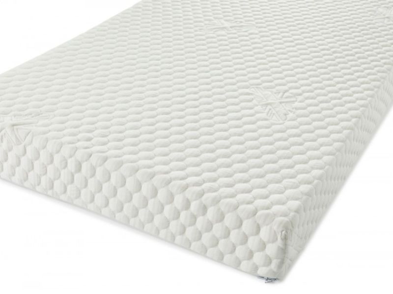 Sleepshaper Perfect Plus 3ft Single Memory Foam Mattress - Medium Feel