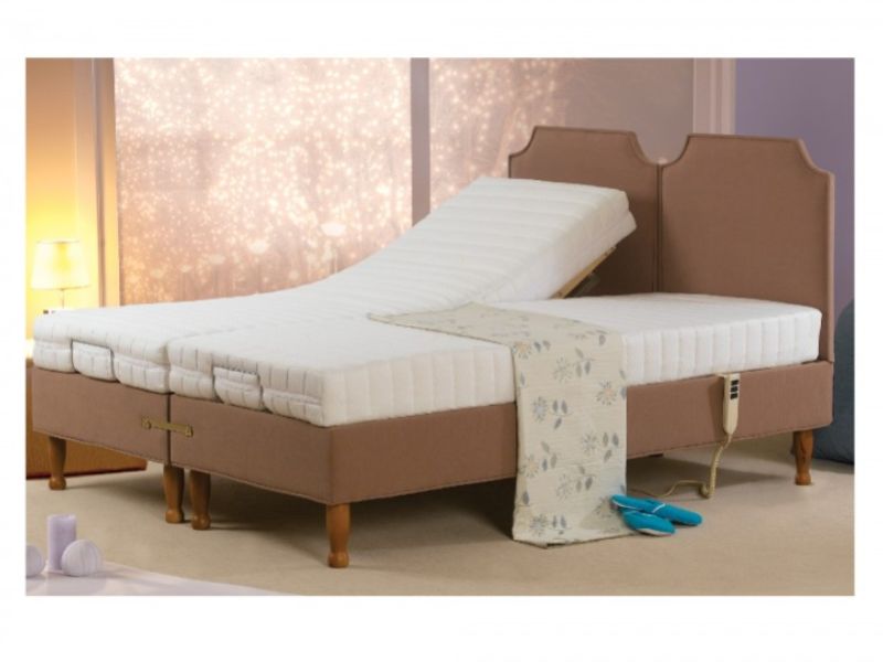Sweet Dreams Fontwell 3ft Single Adjustable Bed On Deluxe Legs