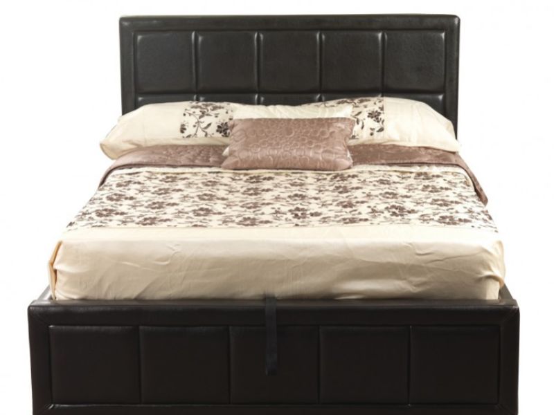 Sweet Dreams Tern Brown 5ft Kingsize Ottoman Bed Frame