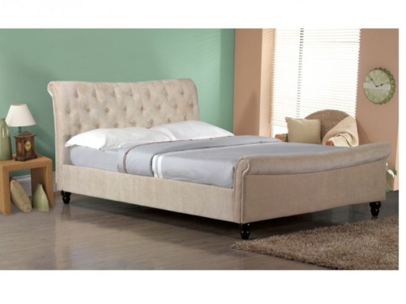Sweet Dreams Richmond 4ft6 Double Shell Fabric Bed Frame