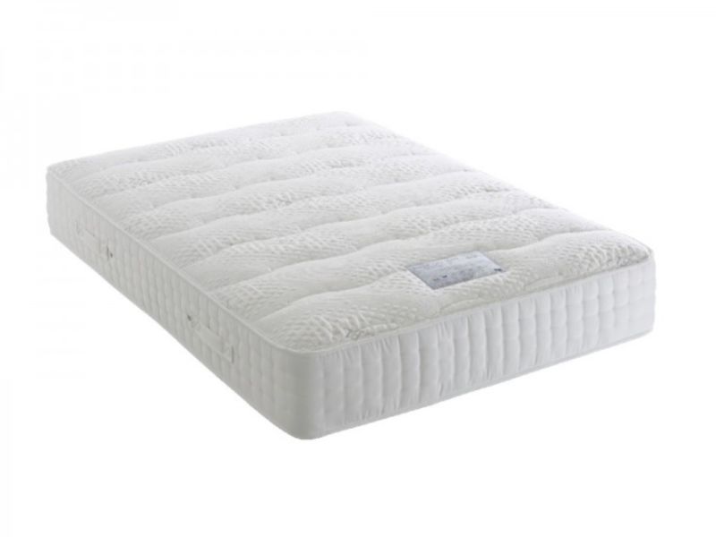 Dura Bed Thermacool Tencel 2000 4ft Small Double Pocket Sprung Divan Bed