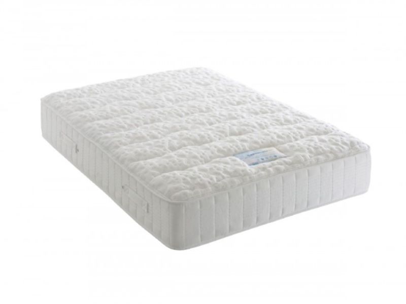 Dura Bed Sensacool Divan Bed 2ft6 Small Single with 1500 Pocket Springs with Memory Foam