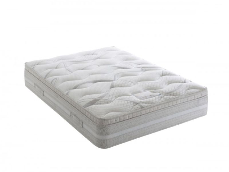 Dura Bed Panache 2ft6 Small Single Mattress Open Coil Springs