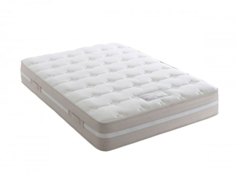 Dura Bed Georgia 4ft6 Double Mattress Open Coil Springs