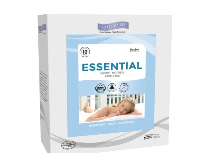 BUNDLE DEAL Protect A Bed Essential 4ft Small Double Mattress Protector