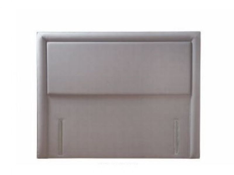 Sealy Palermo 4ft6 Double Fabric Headboard (Choice Of Colours)