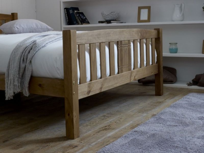 Limelight Sedna 4ft6 Double Pine Wooden Bed Frame