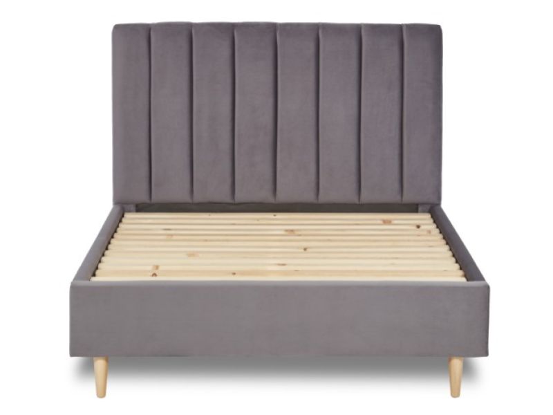 Serene Winchester 4ft Small Double Fabric Bed Frame (Choice Of Colours)