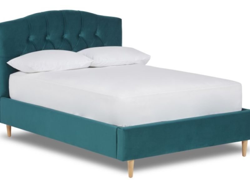 Serene Salisbury 4ft6 Double Fabric Bed Frame (Choice Of Colours)