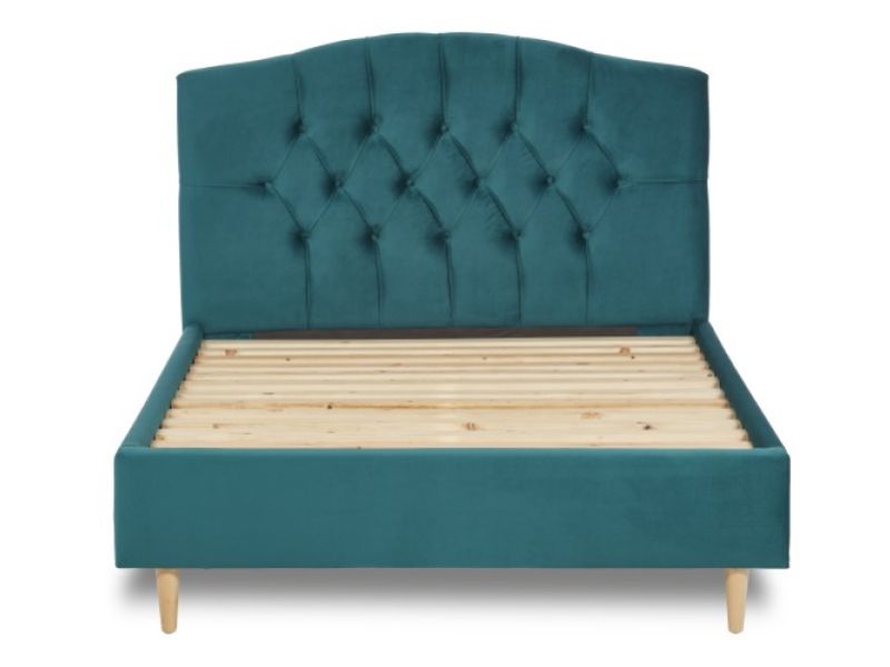 Serene Salisbury 4ft6 Double Fabric Bed Frame (Choice Of Colours)