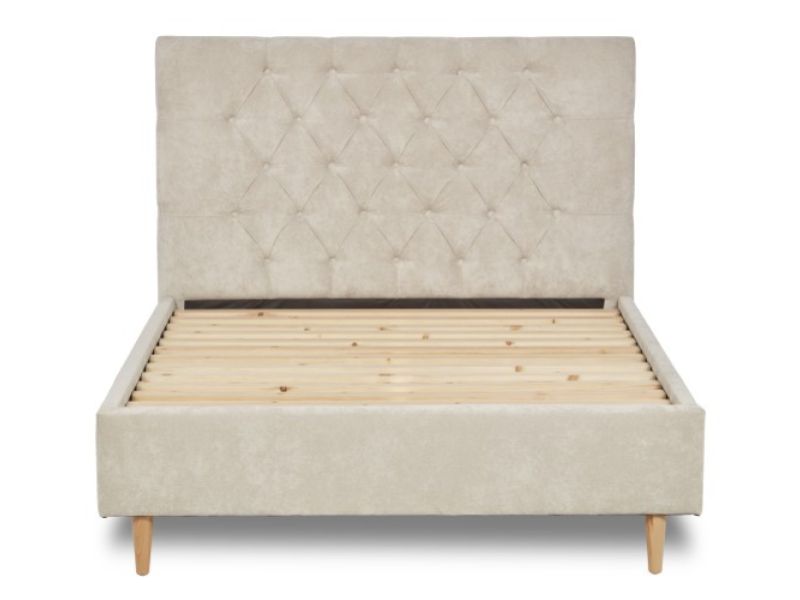 Serene Stirling 6ft Super Kingsize Fabric Bed Frame (Choice Of Colours)