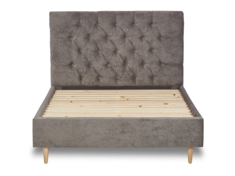 Serene Chester 4ft Small Double Fabric Bed Frame (Choice Of Colours)