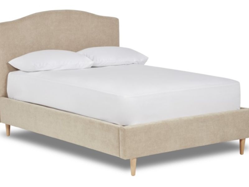 Serene Lisburn 4ft Small Double Fabric Bed Frame (Choice Of Colours)