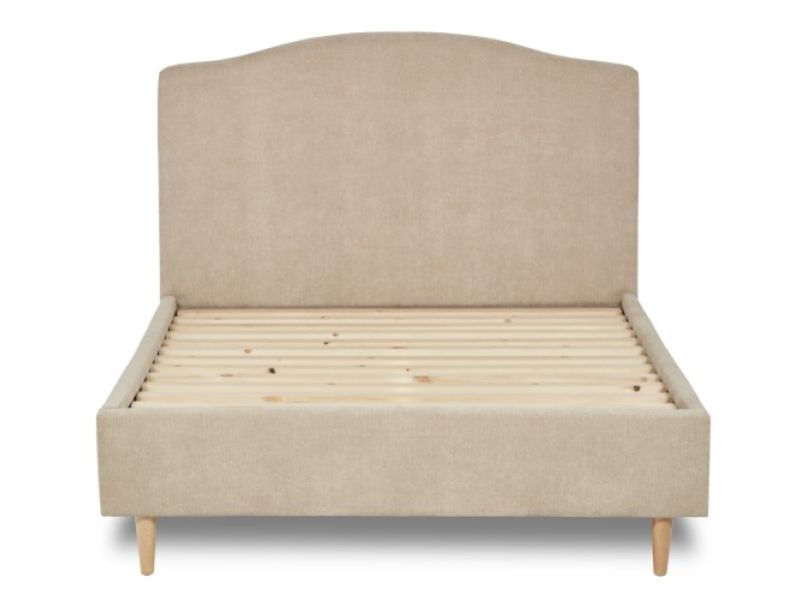 Serene Lisburn 4ft Small Double Fabric Bed Frame (Choice Of Colours)
