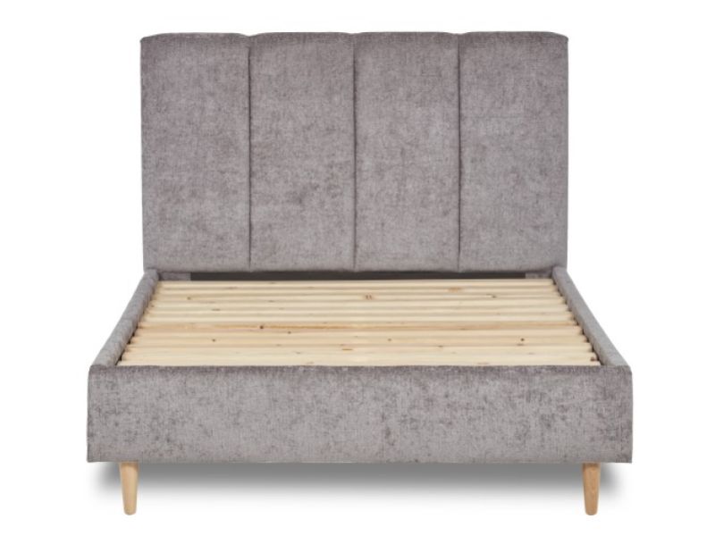 Serene Derry 6ft Super Kingsize Fabric Bed Frame (Choice Of Colours)