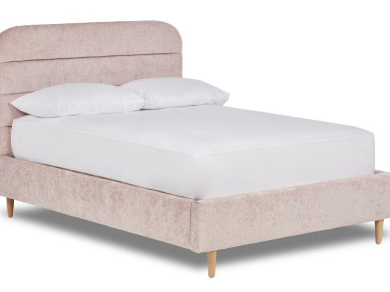 Serene Canterbury 4ft Small Double Fabric Bed Frame (Choice Of Colours)