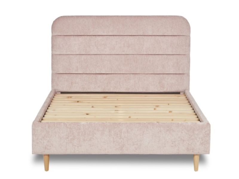 Serene Canterbury 4ft Small Double Fabric Bed Frame (Choice Of Colours)