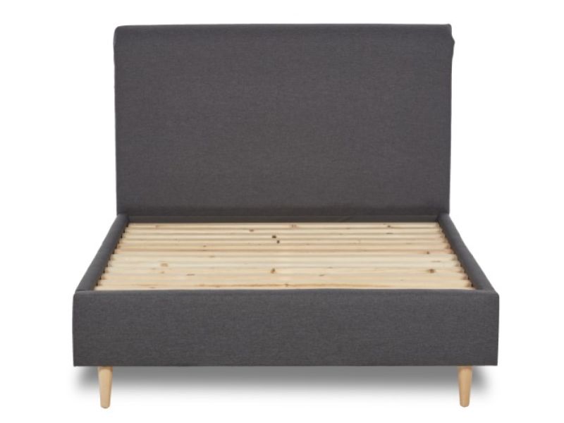 Serene Hove 5ft Kingsize Fabric Bed Frame (Choice Of Colours)