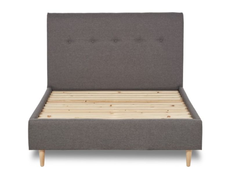 Serene Preston 4ft Small Double Fabric Bed Frame (Choice Of Colours)