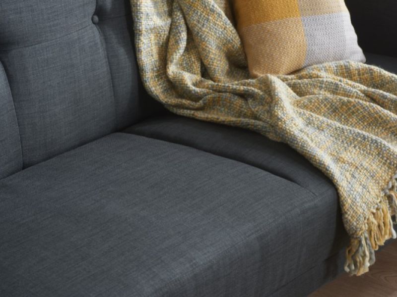 Birlea Farrow Grey Fabric Sofa Bed