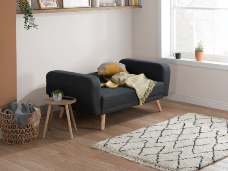 Birlea Farrow Grey Fabric Sofa Bed
