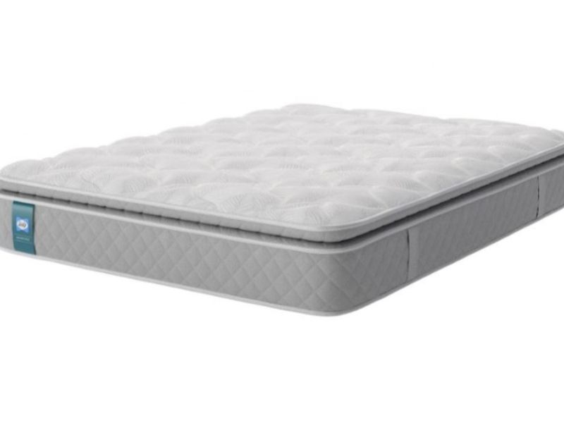 Sealy Ashton 4ft6 Double Pocket And Geltex Mattress